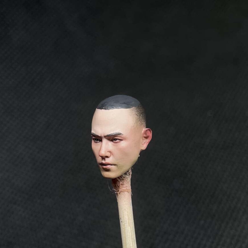 Premium 1/18 Cool Man Head Sculpt for Joytoy Action Figures