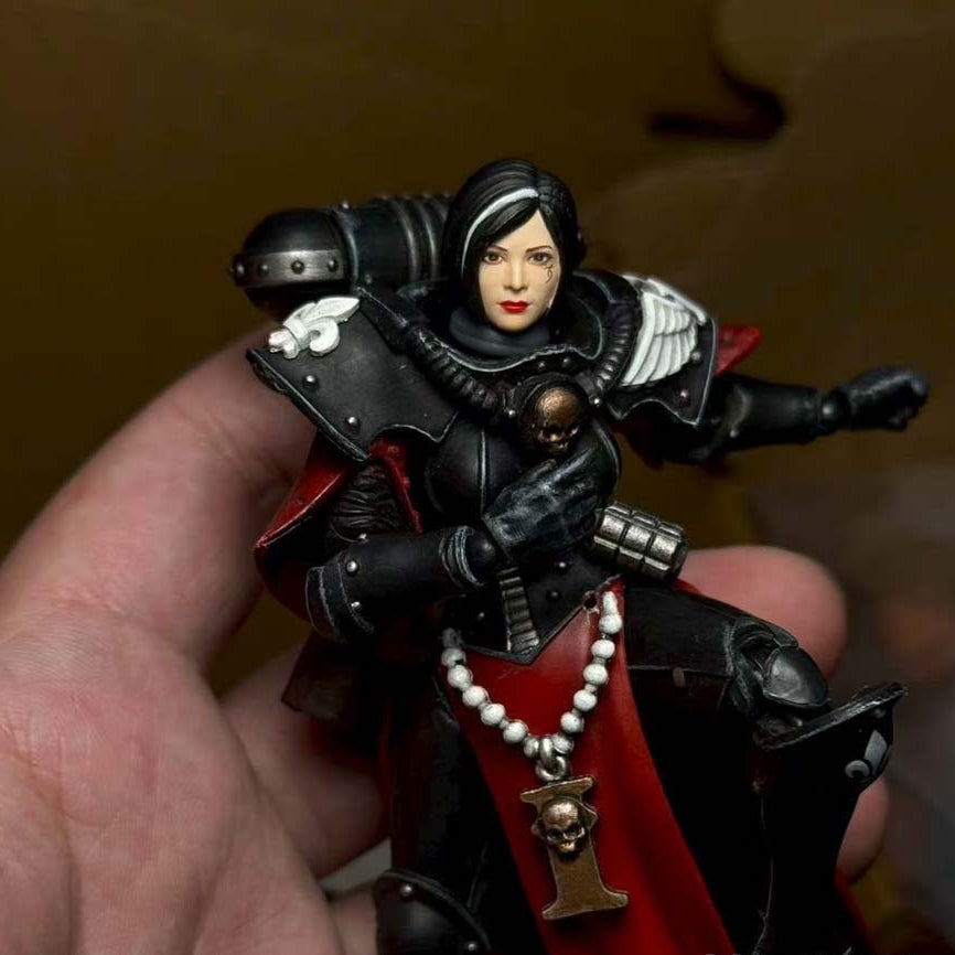 Premium 1/18 Ada Female Head Sculpt for Joytoy Figure