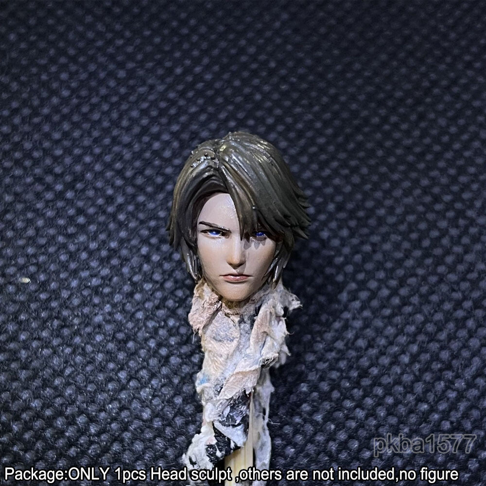 【PRE-ORDER】Premium 1/12 Squall modelhart Head Sculpt Man Head For 6" Mythic Legions Figure