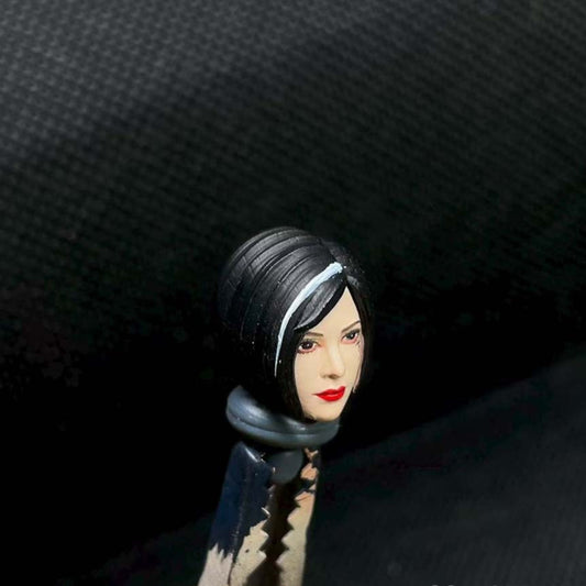 Premium 1/18 Ada Female Head Sculpt for Joytoy Figure
