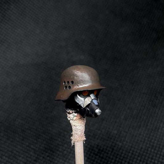 Premium 1/18 Hat Man Head Sculpt for Joytoy Acid Rain