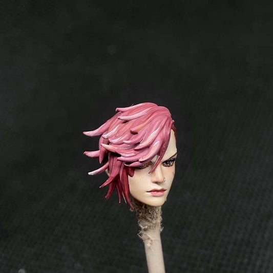 Premium 1/18 Female Vi Beauty Sculpted Head for Action Figures