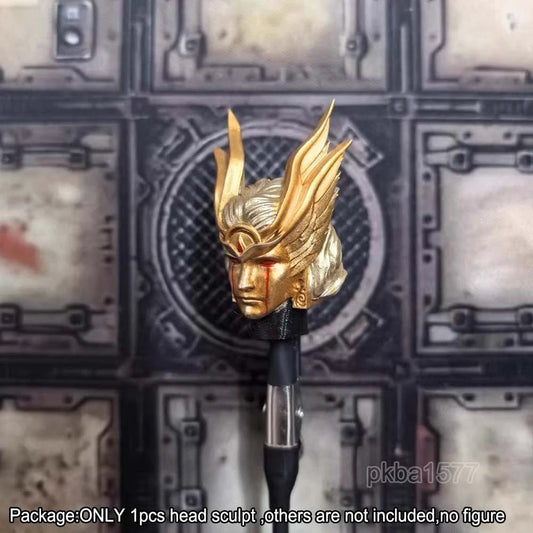 Premium Joytoy Blood Angels Sanguinius Head Sculpt 1:18 Scale