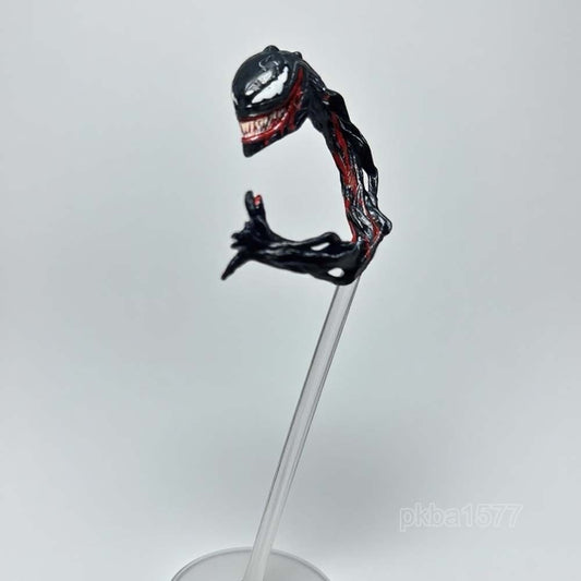 Premium 1/18 Parasite Venom Head Decor for Action Figures