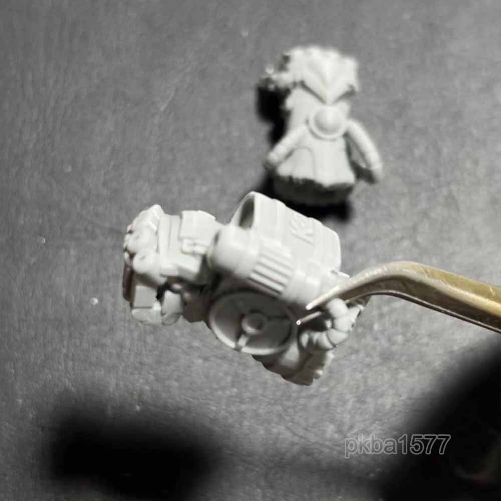 Unpainted 1/18 Scale Hands for Joytoy Acid Rain Action Figure