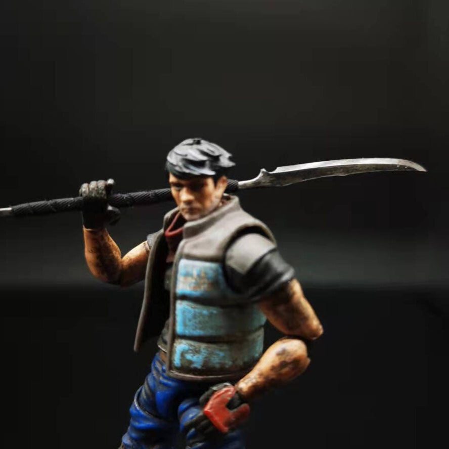 Handcrafted 1/18 Metal Long Sword for Joytoy Acid Rain Figure