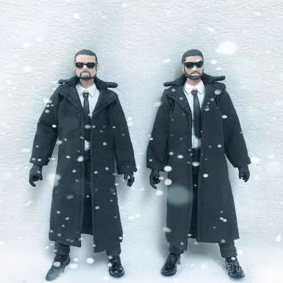 Handmade 1/18 Scale Jacket Coat for 3.75" Male Action Figure