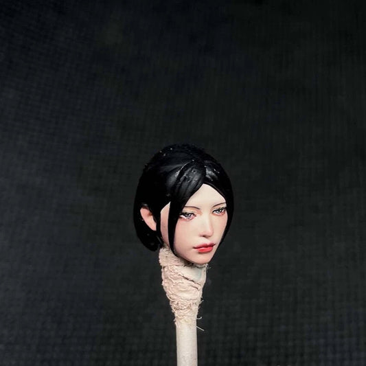 Premium 1/18 Female Head Sculpt for Joytoy Acid Rain