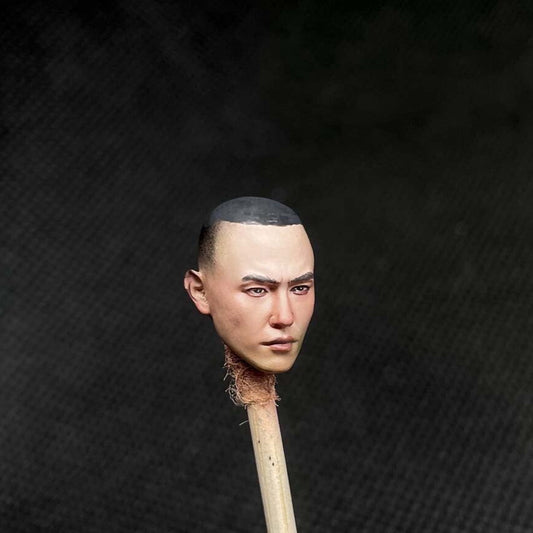 Premium 1/18 Cool Man Head Sculpt for Joytoy Action Figures