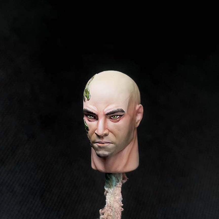 Premium 1/12 Soldier Head Sculpt for Joytoy Action Figures