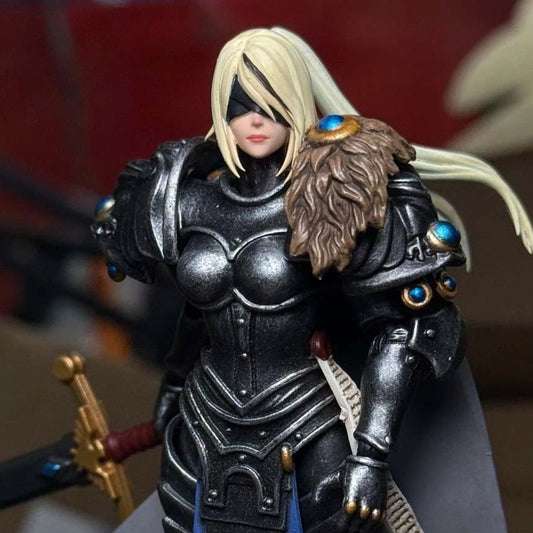 Premium 1/18 Long Hair Female Head – Joytoy Sister Silence