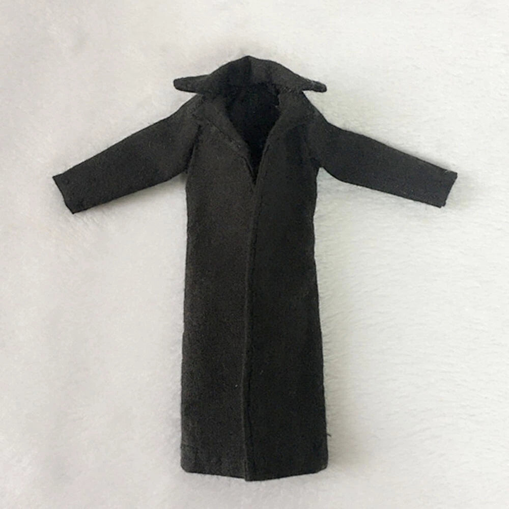 Handmade 1/18 Scale Jacket Coat for 3.75" Male Action Figure