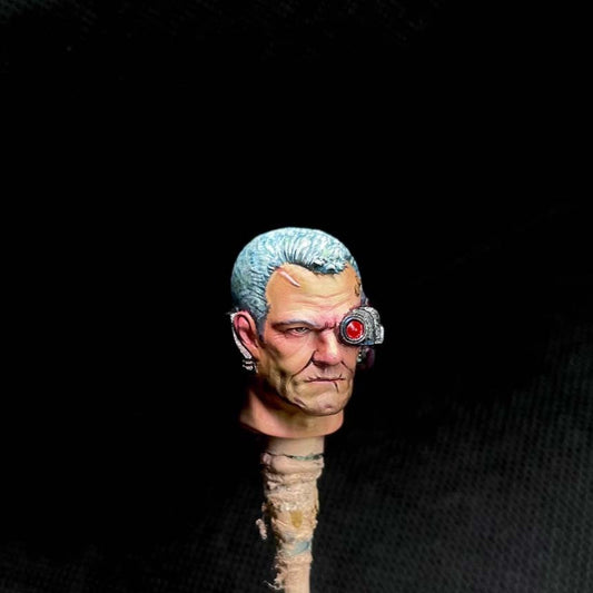 Premium Calgar Man Head Sculpt for Joytoy Space Marine