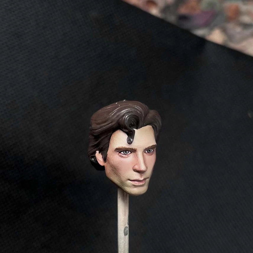 Premium 1/10 Scale Painted Man Head for 7" Action Figure