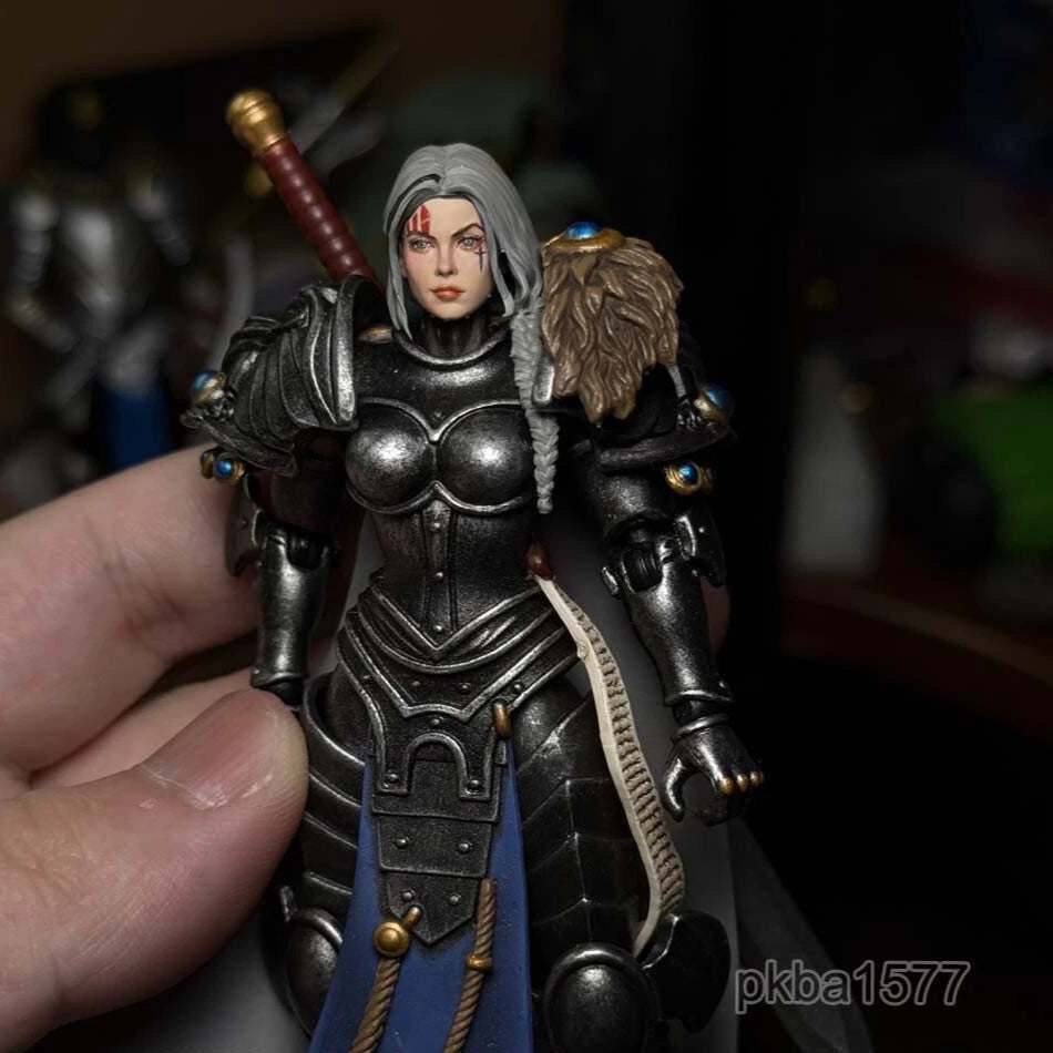 Premium 1/18 Female Head Sculpt for Joytoy Sister Silence
