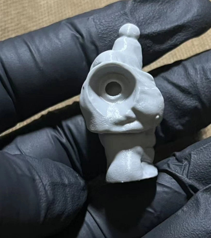 Unpainted 1/18 Scale Acid Rain Action Figure Torso Chest