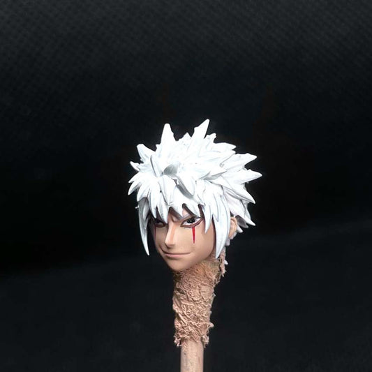 Premium 1/18 Cartoon Man Head Sculpt for 3.75" Action Figures