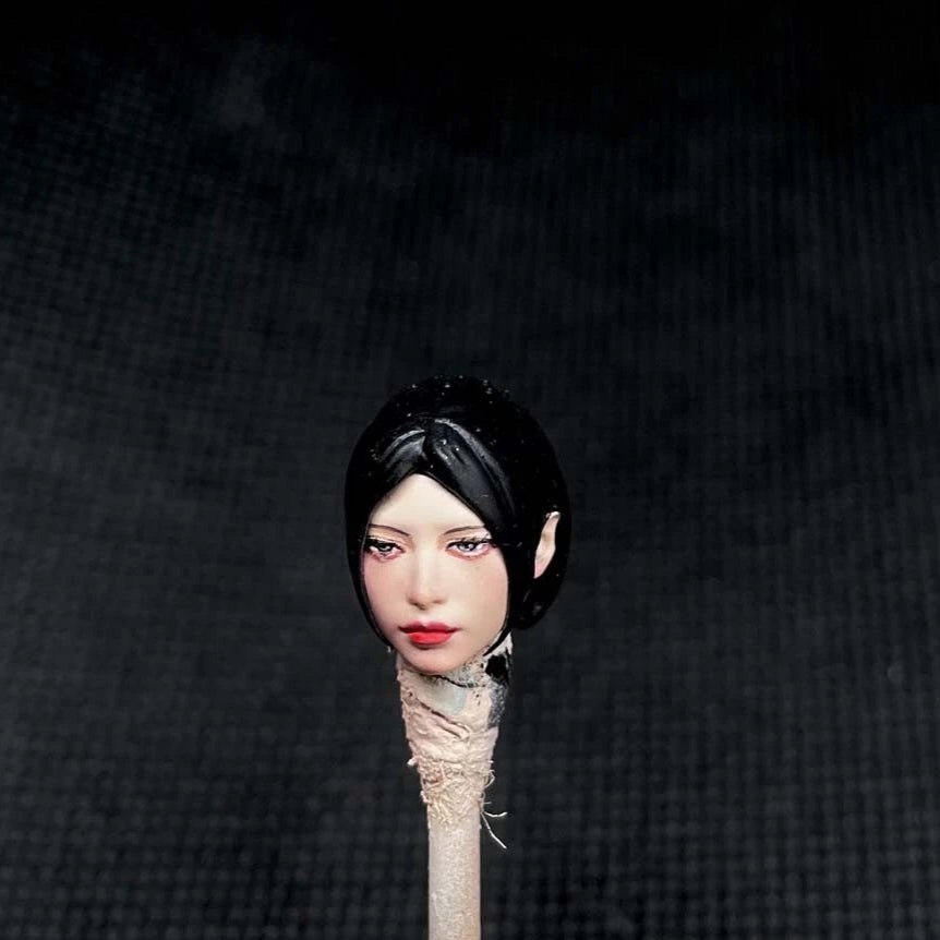 Premium 1/18 Female Head Sculpt for Joytoy Acid Rain