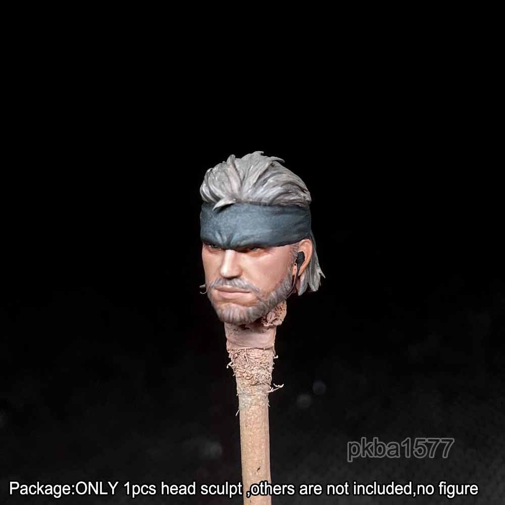 Premium 1/18 Snake Man Head Sculpt for DIY Joytoy Figure