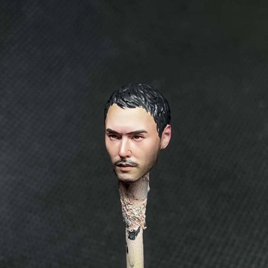 Premium 1/18 Man Head Sculpt for 3.75" Action Figure Joytoy Acid Rain