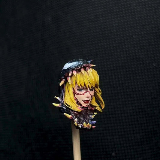 Premium 1/18 Gwen Female Head Sculpt for 3.75" Action Figure Joytoy