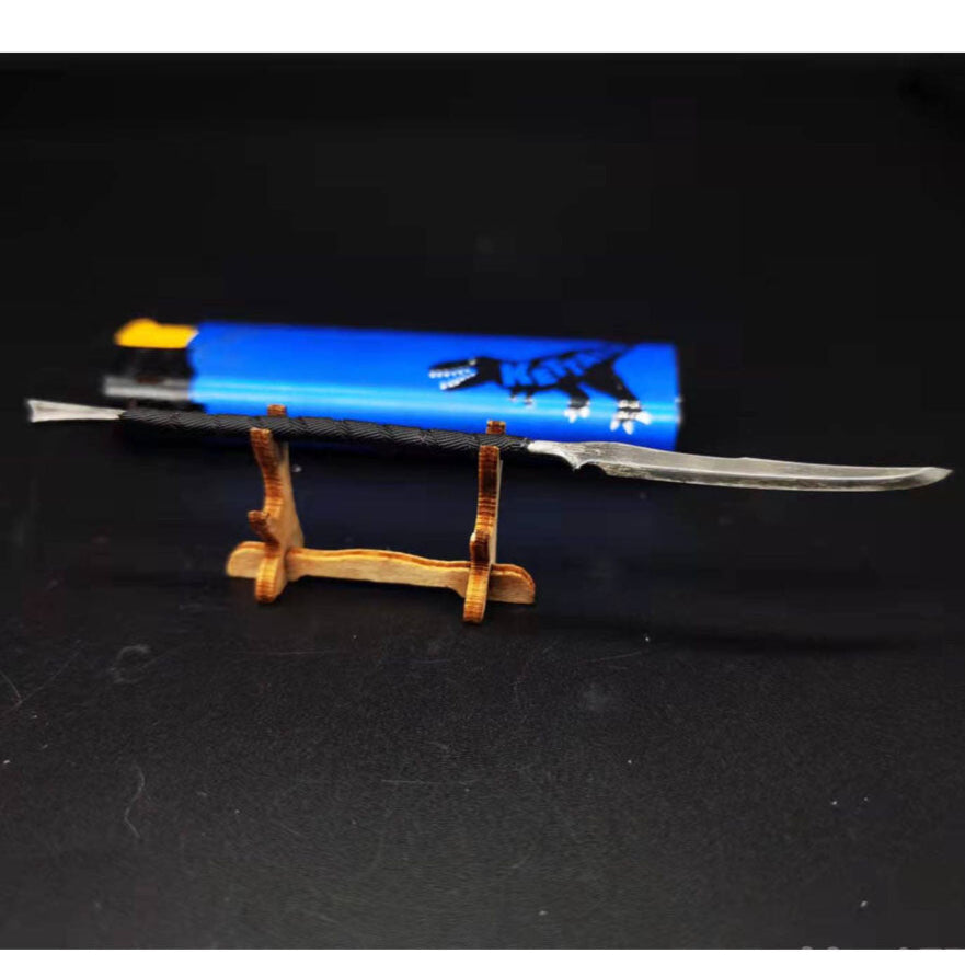 Handcrafted 1/18 Metal Long Sword for Joytoy Acid Rain Figure