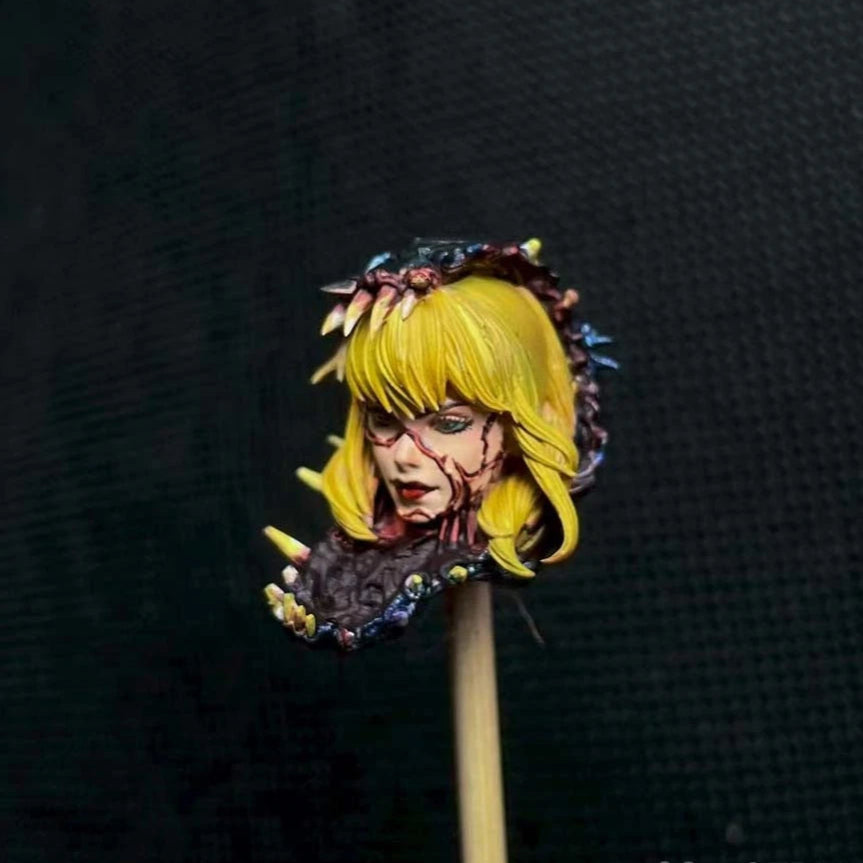 Premium 1/18 Gwen Female Head Sculpt for 3.75" Action Figure Joytoy