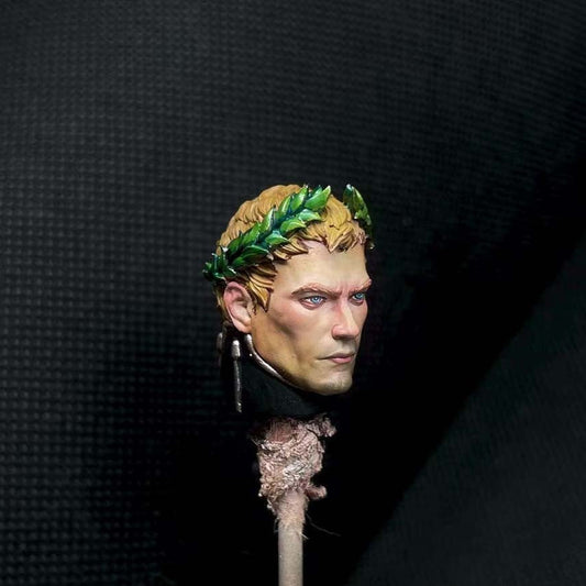 Premium Soldier Head Sculpt for Joytoy Roboute Guiliman 1:18 Scale