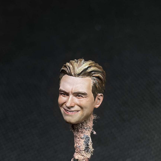 Premium 1/18 Smile Homelander Head Sculpt for Action Figures