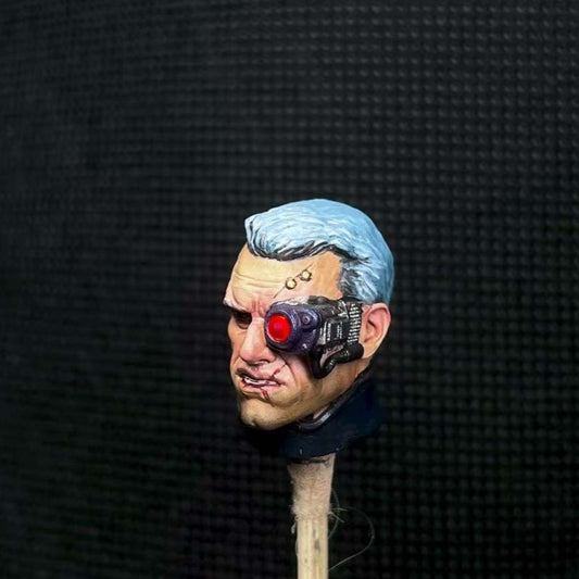 Premium Ultramarines Calgar Head Sculpt for Joytoy Figure