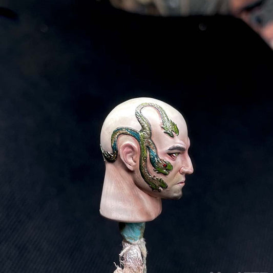 Premium 1/12 Soldier Head Sculpt for Joytoy Action Figures