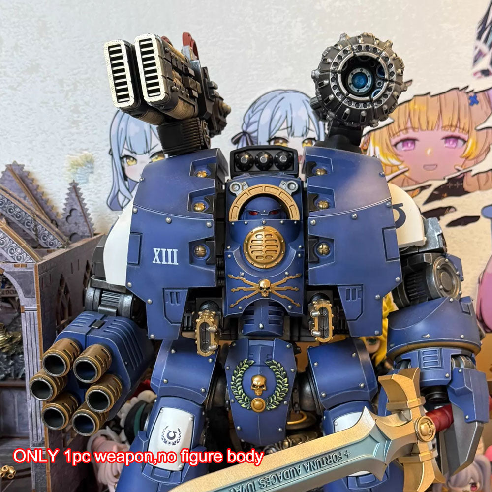 【PRE-ORDER】Premium Big Gun Weapon Model For JoyToy Warhammer 40k Ultramarines Dreadnought