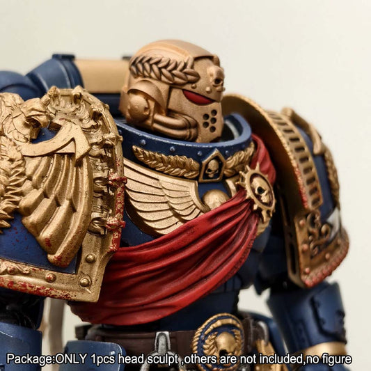 【PRE-ORDER】 Premium Painted Man Head Sculpt For Joytoy Ultramarines Action Figure