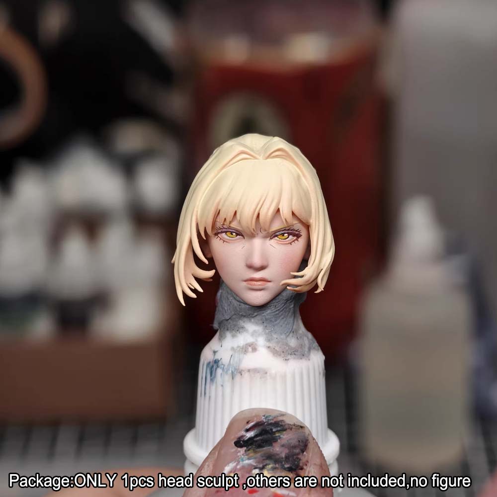 【PRE-ORDER】Premium 1/12 Beauty saber Altria Head Sculpt Model For 6" Romankey Figure