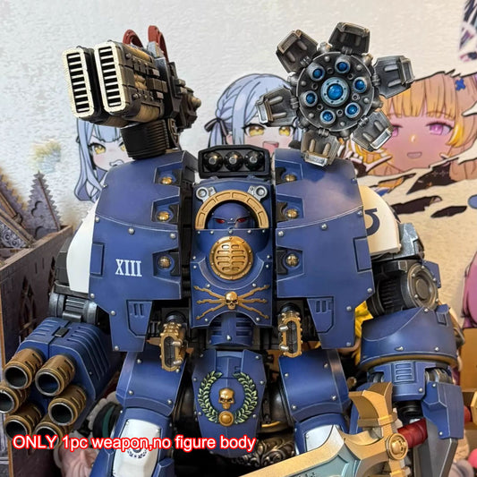 【PRE-ORDER】Premium Big Gun Weapon Model For JoyToy Warhammer 40k Ultramarines Dreadnought