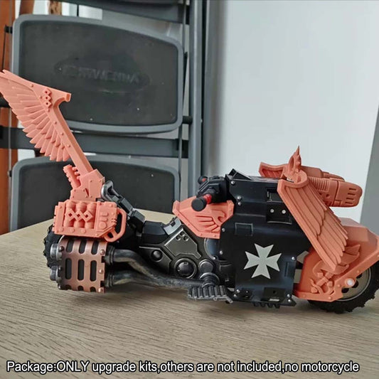 【PRE-ORDER】#2 Unpainted Parts Kits For Joytoy warhammer outriders