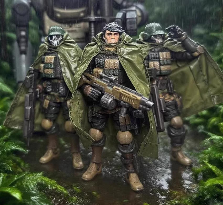 【PRE-ORDER】Handmade 1/12 Raincoat Coat Jacket Clothes For DIY 6" CrazyFigure Accessory