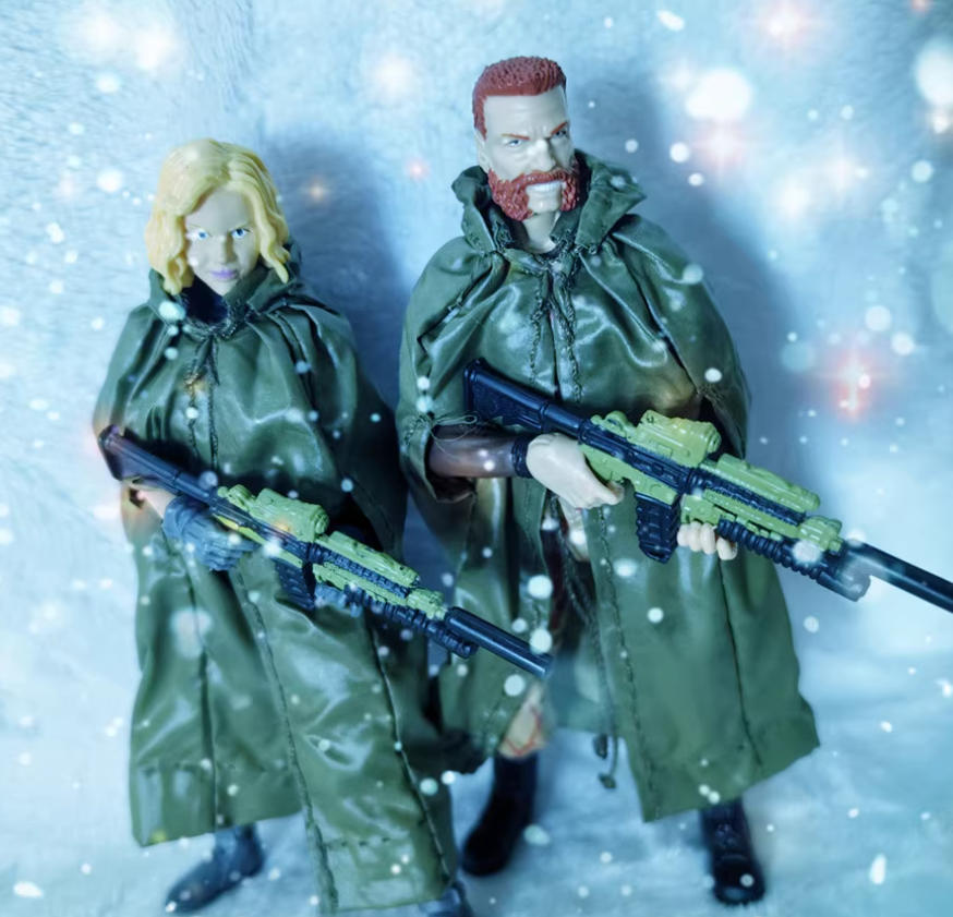 【PRE-ORDER】Handmade 1/12 Raincoat Coat Jacket Clothes For DIY 6" CrazyFigure Accessory