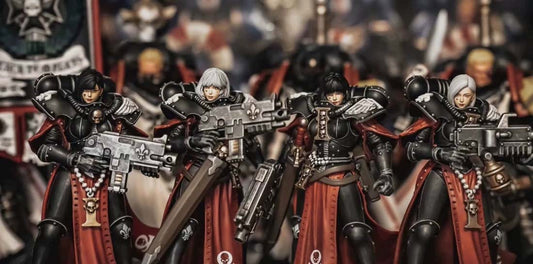 The Battle Sisters: Defenders of the Faith