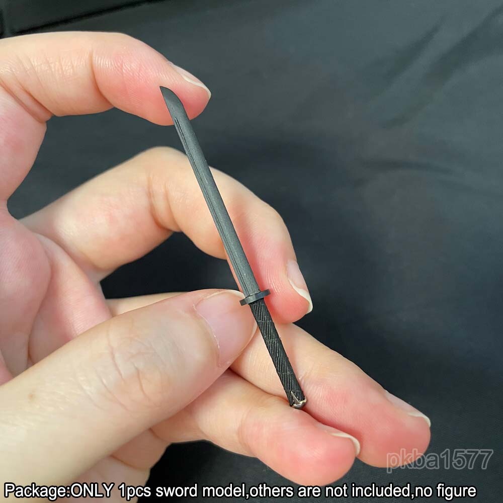 【PRE-ORDER】Handmade 1/18 Metal Sword Weapon Model For 3.75'' Joytoy bfs Acid Rain Figure