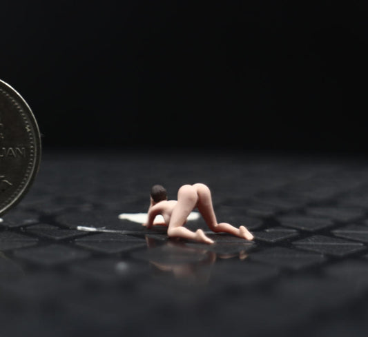 【PRE-ORDER】Painted 1/64 Miniature Figure Diorama For Sand Scene Prop Decor Car Model Toy