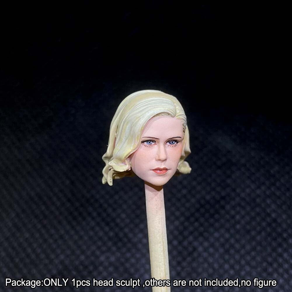 【PRE-ORDER】Premium 1/18 Female Girl Head Sculpt Soldier Head For 3.75" Acid Rain Figure