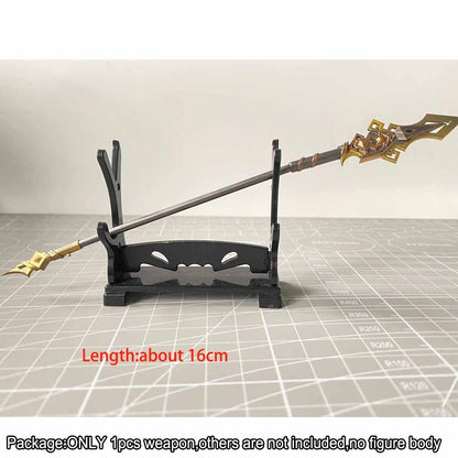 【PRE-ORDER】3D Hand-painted 1/12 Vortex Vanquisher Weapon Sword Model For 6" Action Figure