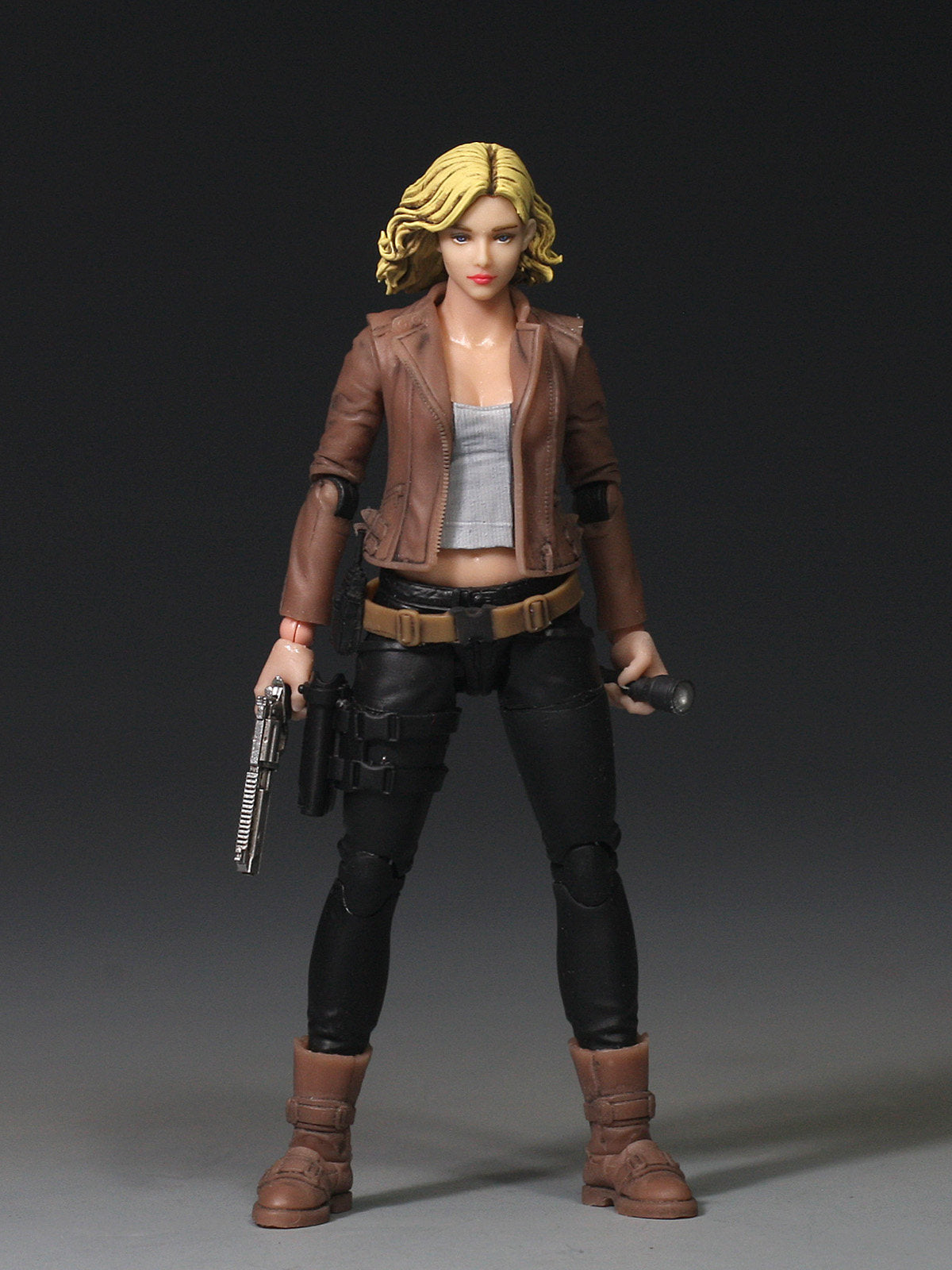 PRE‑ORDER Hand‑Painted 1/18 Grace Girl 3.75 Inch Articulated Soldier Action Figure