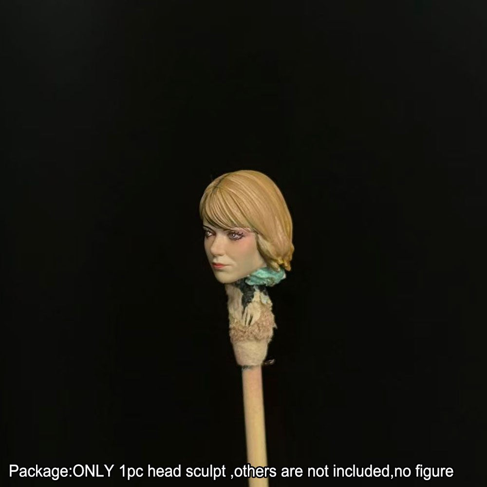 【PRE-ORDER】New Premium Hand-painted 1/18 Female Head Sculpt For DIY 3.75" Action Figure