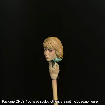 【PRE-ORDER】New Premium Hand-painted 1/18 Female Head Sculpt For DIY 3.75" Action Figure