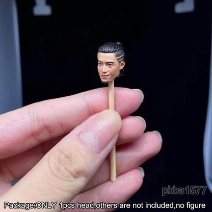 【PRE-ORDER】Premium Painted 1/18 Oguri Shun Soldier Head Sculpt Male Head For 3.75" Figure