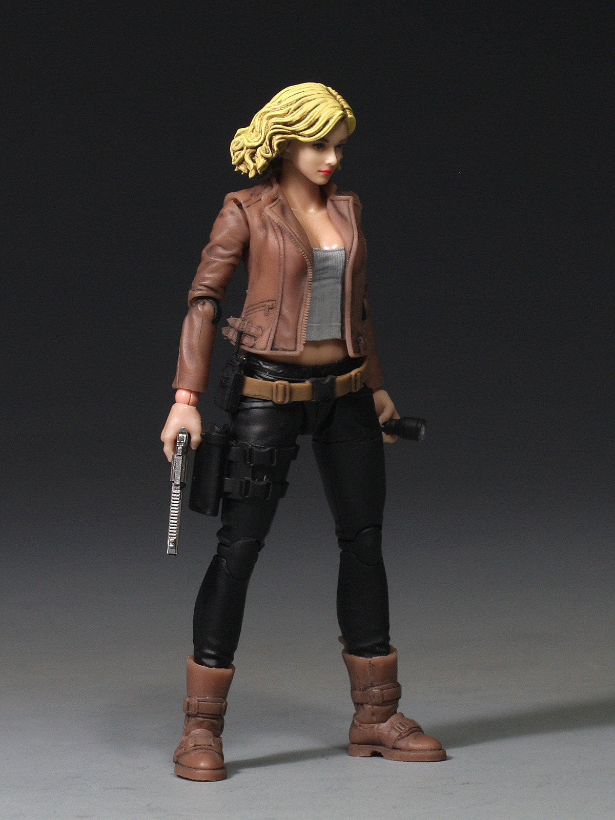 PRE‑ORDER Hand‑Painted 1/18 Grace Girl 3.75 Inch Articulated Soldier Action Figure