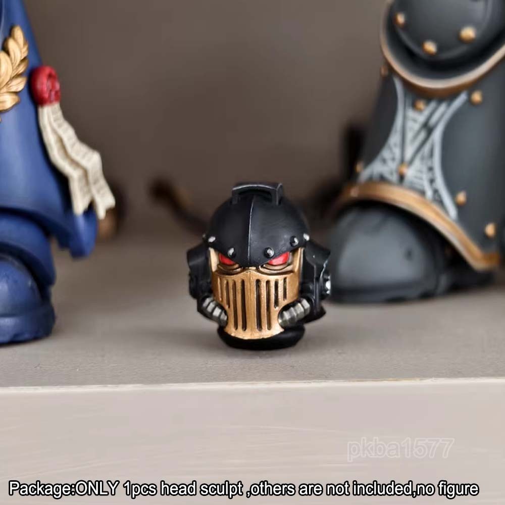 【PRE-ORDER】Premium Man Head Sculpt Head Model For Joytoy action black templar Figure
