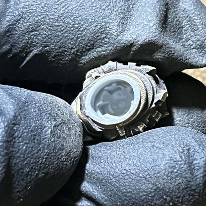 Handmade 1/18 Scale Metal Head Sculpt Model For 3.75'' Action Figure